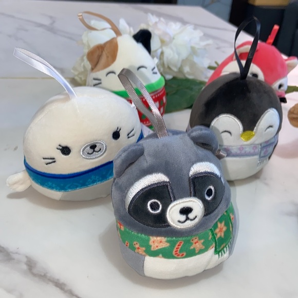 2023 Squishmallow Christmas Ornament Set of 7 - Picture 6 of 16